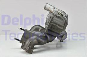 Delphi HRX236 - Kompresors, Turbopūte autodraugiem.lv