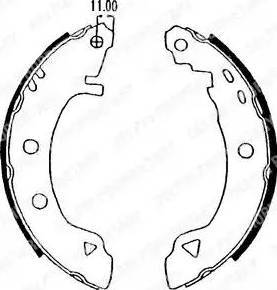 Alpha Brakes HST-AR-006 - Bremžu loku komplekts autodraugiem.lv