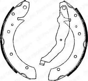 Alpha Brakes HST-BM-005 - Bremžu loku komplekts autodraugiem.lv