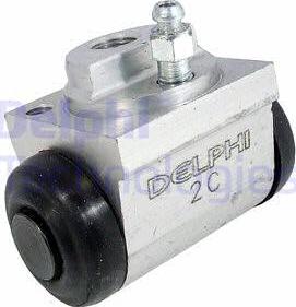 Delphi LW90108 - Riteņa bremžu cilindrs autodraugiem.lv