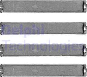 Delphi LX0371 - Piederumu komplekts, Disku bremžu uzlikas autodraugiem.lv