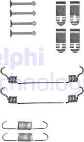 Delphi LY1400 - Piederumu komplekts, Stāvbremzes mehānisma bremžu loks autodraugiem.lv