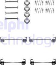 Delphi LY1041 - Piederumu komplekts, Stāvbremzes mehānisma bremžu loks autodraugiem.lv