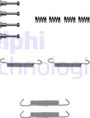 Delphi LY1042 - Piederumu komplekts, Stāvbremzes mehānisma bremžu loks autodraugiem.lv