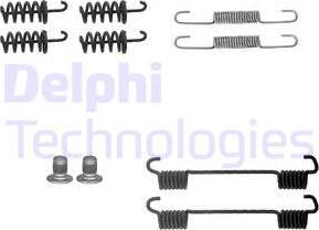 Delphi LY1360 - Piederumu komplekts, Stāvbremzes mehānisma bremžu loks autodraugiem.lv