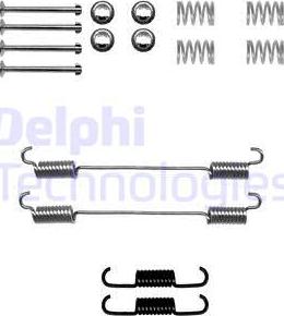 Delphi LY1301 - Piederumu komplekts, Bremžu loki autodraugiem.lv