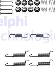 Delphi LY1315 - Piederumu komplekts, Stāvbremzes mehānisma bremžu loks autodraugiem.lv