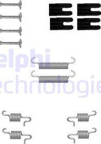 Delphi LY1338 - Piederumu komplekts, Stāvbremzes mehānisma bremžu loks autodraugiem.lv