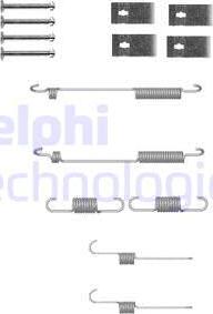 Delphi LY1332 - Piederumu komplekts, Bremžu loki autodraugiem.lv