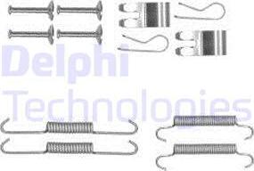 Delphi LY1373 - Piederumu komplekts, Stāvbremzes mehānisma bremžu loks autodraugiem.lv
