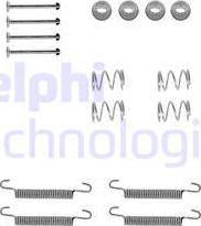 Delphi LY1289 - Piederumu komplekts, Stāvbremzes mehānisma bremžu loks autodraugiem.lv