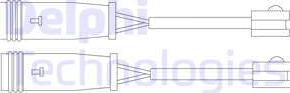 Delphi LZ0199 - Indikators, Bremžu uzliku nodilums autodraugiem.lv