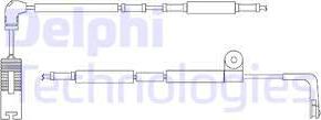 Delphi LZ0196 - Indikators, Bremžu uzliku nodilums autodraugiem.lv
