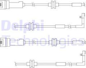 Delphi LZ0146 - Indikators, Bremžu uzliku nodilums autodraugiem.lv