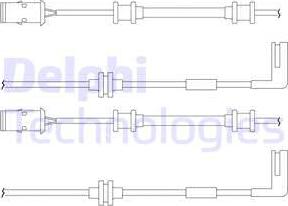 Delphi LZ0148 - Indikators, Bremžu uzliku nodilums autodraugiem.lv