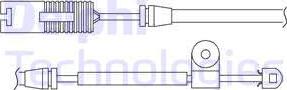 Delphi LZ0158 - Indikators, Bremžu uzliku nodilums autodraugiem.lv