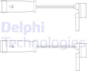 Delphi LZ0153 - Indikators, Bremžu uzliku nodilums autodraugiem.lv