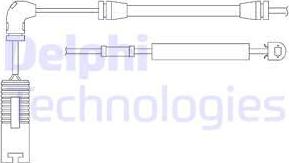 Delphi LZ0157 - Indikators, Bremžu uzliku nodilums autodraugiem.lv