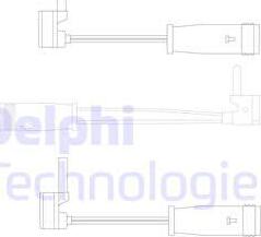 Delphi LZ0163 - Indikators, Bremžu uzliku nodilums autodraugiem.lv