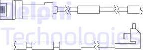 Delphi LZ0105 - Indikators, Bremžu uzliku nodilums autodraugiem.lv
