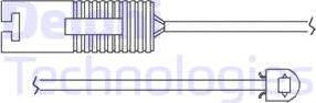 Delphi LZ0119 - Indikators, Bremžu uzliku nodilums autodraugiem.lv