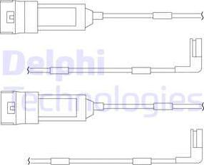 Delphi LZ0114 - Indikators, Bremžu uzliku nodilums autodraugiem.lv