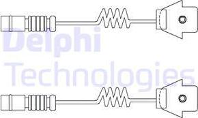 Delphi LZ0111 - Indikators, Bremžu uzliku nodilums autodraugiem.lv