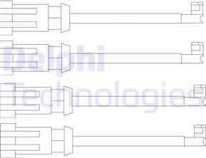 Delphi LZ0189 - Indikators, Bremžu uzliku nodilums autodraugiem.lv