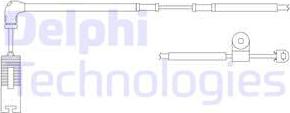 Delphi LZ0184 - Indikators, Bremžu uzliku nodilums autodraugiem.lv
