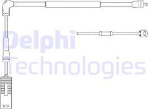 Delphi LZ0183 - Indikators, Bremžu uzliku nodilums autodraugiem.lv