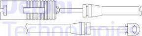 Delphi LZ0139 - Indikators, Bremžu uzliku nodilums autodraugiem.lv