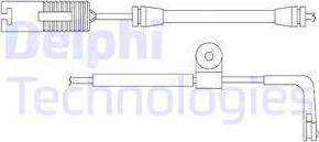 Delphi LZ0136 - Indikators, Bremžu uzliku nodilums autodraugiem.lv