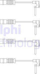 Delphi LZ0120 - Indikators, Bremžu uzliku nodilums autodraugiem.lv
