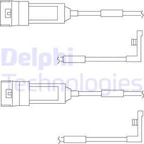 Delphi LZ0123 - Indikators, Bremžu uzliku nodilums autodraugiem.lv