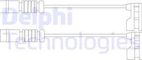 Delphi LZ0175 - Indikators, Bremžu uzliku nodilums autodraugiem.lv