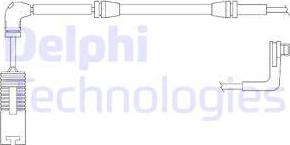 Delphi LZ0171 - Indikators, Bremžu uzliku nodilums autodraugiem.lv