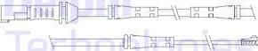 Delphi LZ0239 - Indikators, Bremžu uzliku nodilums autodraugiem.lv