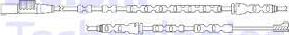 Delphi LZ0222 - Indikators, Bremžu uzliku nodilums autodraugiem.lv