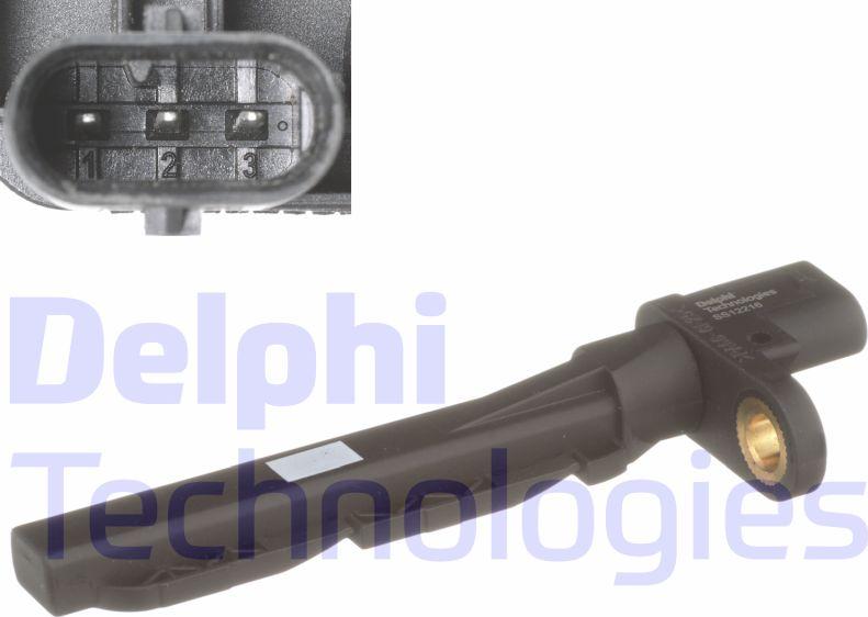 Delphi SS12216-11B1 - Impulsu devējs, Kloķvārpsta autodraugiem.lv