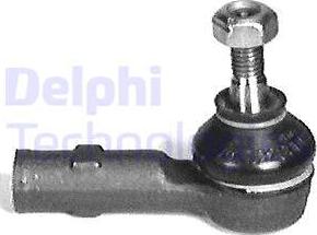 Delphi TA1135 - Наконечник рулевой тяги, шарнир autodraugiem.lv
