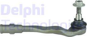 Delphi TA2509 - Stūres šķērsstiepņa uzgalis autodraugiem.lv