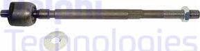 Delphi TA2351-11B1 - Aksiālais šarnīrs, Stūres šķērsstiepnis autodraugiem.lv
