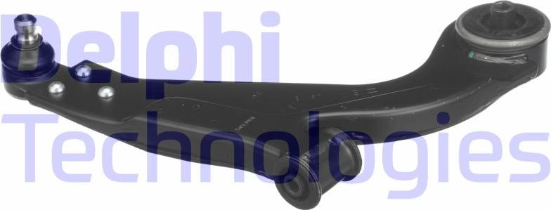Delphi TC5758 - Neatkarīgās balstiekārtas svira, Riteņa piekare autodraugiem.lv