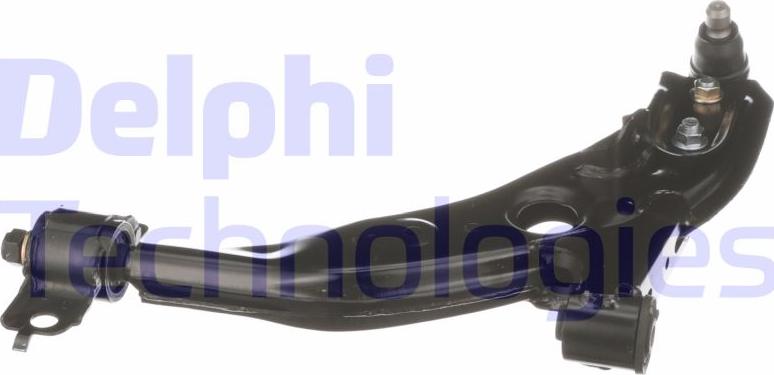 Delphi TC7539-11B1 - Neatkarīgās balstiekārtas svira, Riteņa piekare autodraugiem.lv
