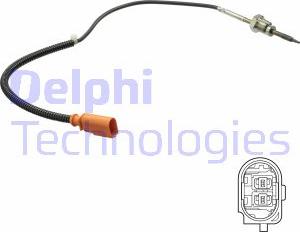 Delphi TS30175 - Devējs, Izplūdes gāzu temperatūra autodraugiem.lv