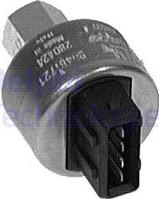 Delphi TSP0435038 - Spiediena slēdzis, Gaisa kondicionēšanas sistēma autodraugiem.lv