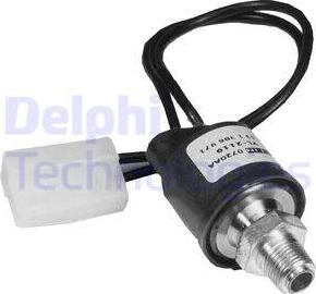 Delphi TSP0435025 - Spiediena slēdzis, Gaisa kondicionēšanas sistēma autodraugiem.lv