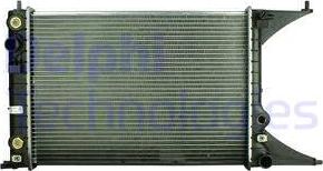 Delphi TSP0524006 - Radiators, Motora dzesēšanas sistēma autodraugiem.lv