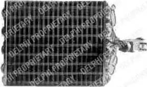 Delphi TSP0525044 - Iztvaikotājs, Gaisa kondicionēšanas sistēma autodraugiem.lv