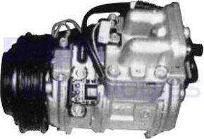 Delphi TSP0155084 - Kompresors, Gaisa kond. sistēma autodraugiem.lv